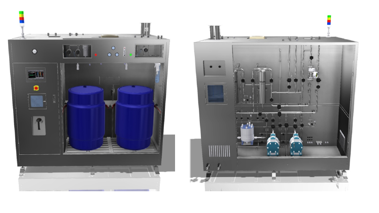 Metriflow Solutions MFX Liquid Delivery System